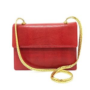GUCCI Red Shoulder Bag